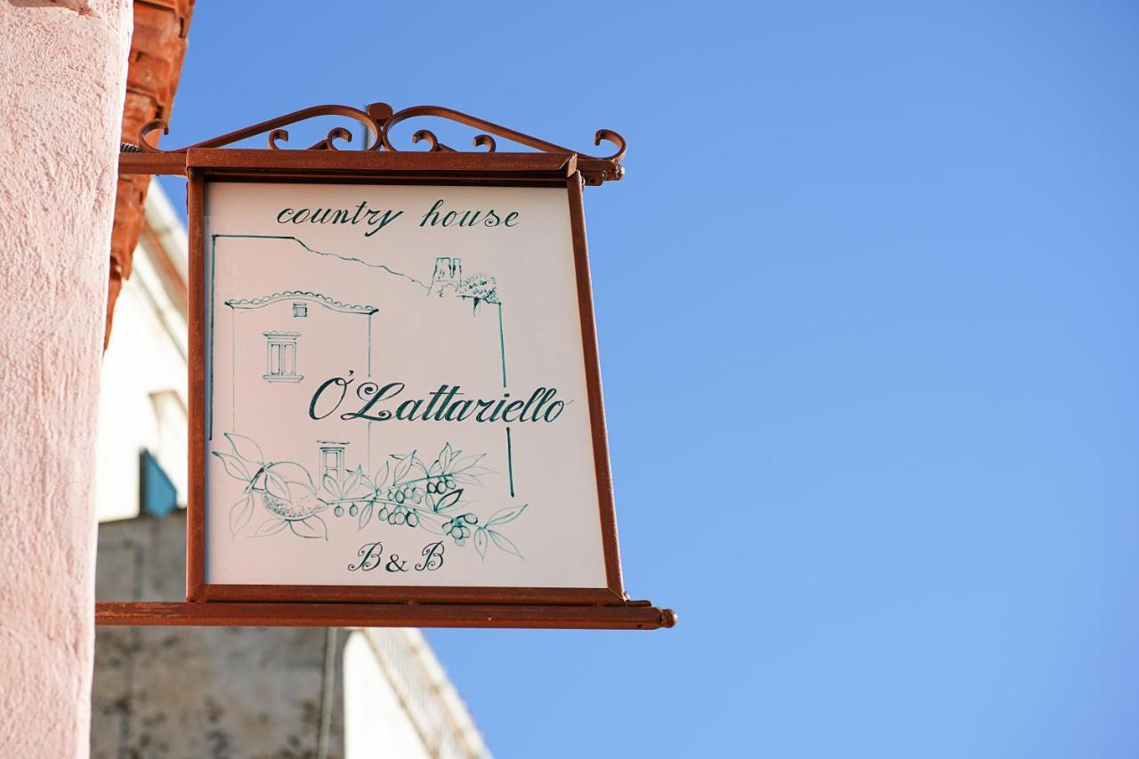 O' Lattariello Bed and Breakfast Αμάλφι Εξωτερικό φωτογραφία